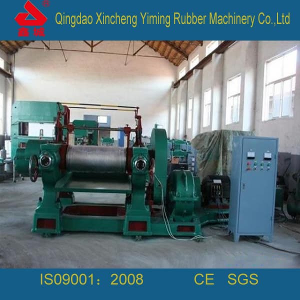 Two roller mixing mill- Rubber open mill
